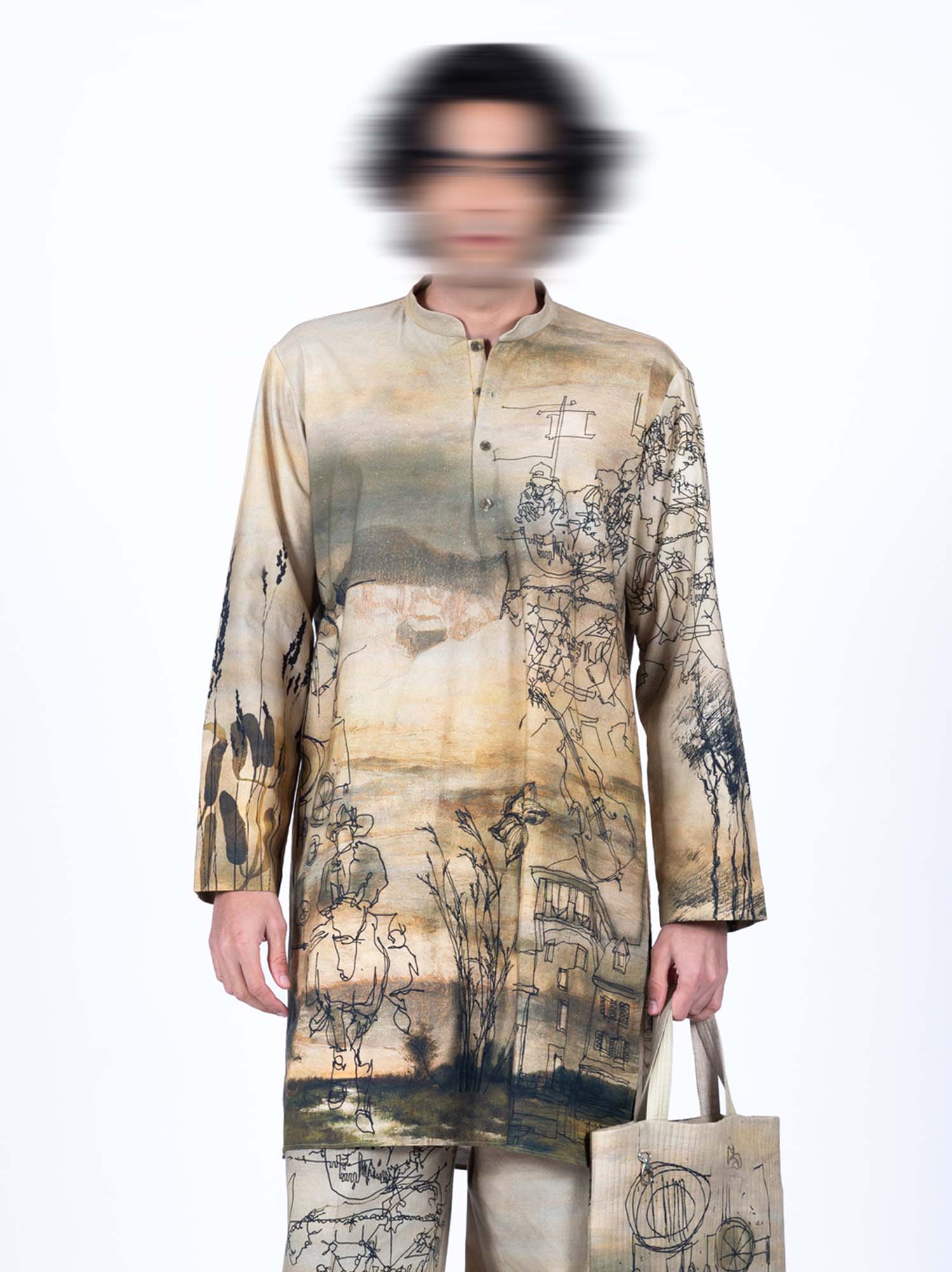 Skizzenbuch Kurta