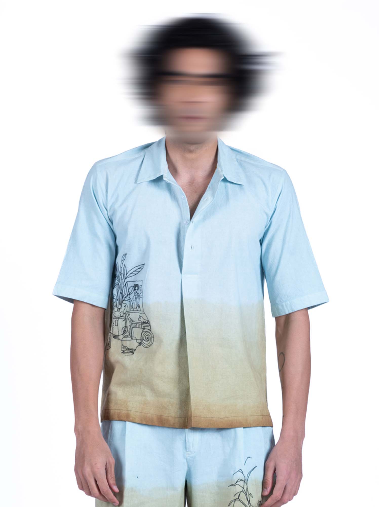 T-Shirt mit Aufdruck „Ocean Candy“