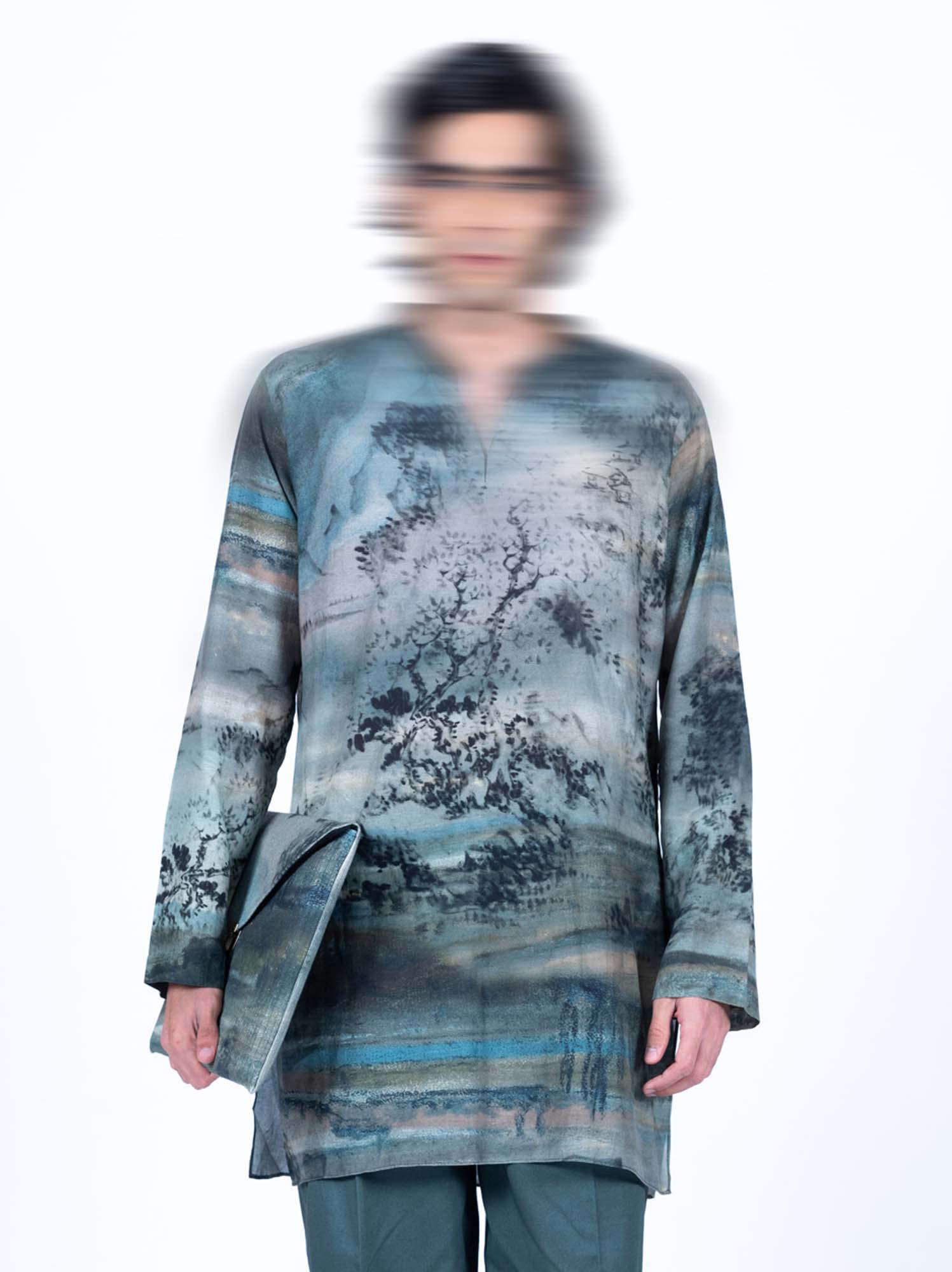 Mitternachtsmirage Kurta