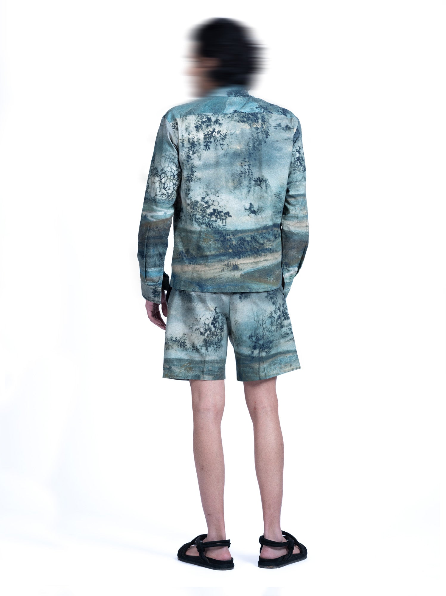 Midnight Mirage – Shacket-Kombi