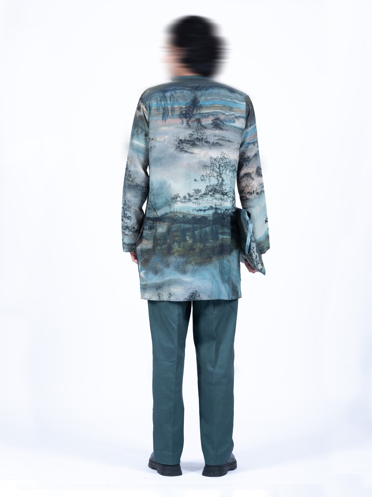 Mitternachtsmirage Kurta