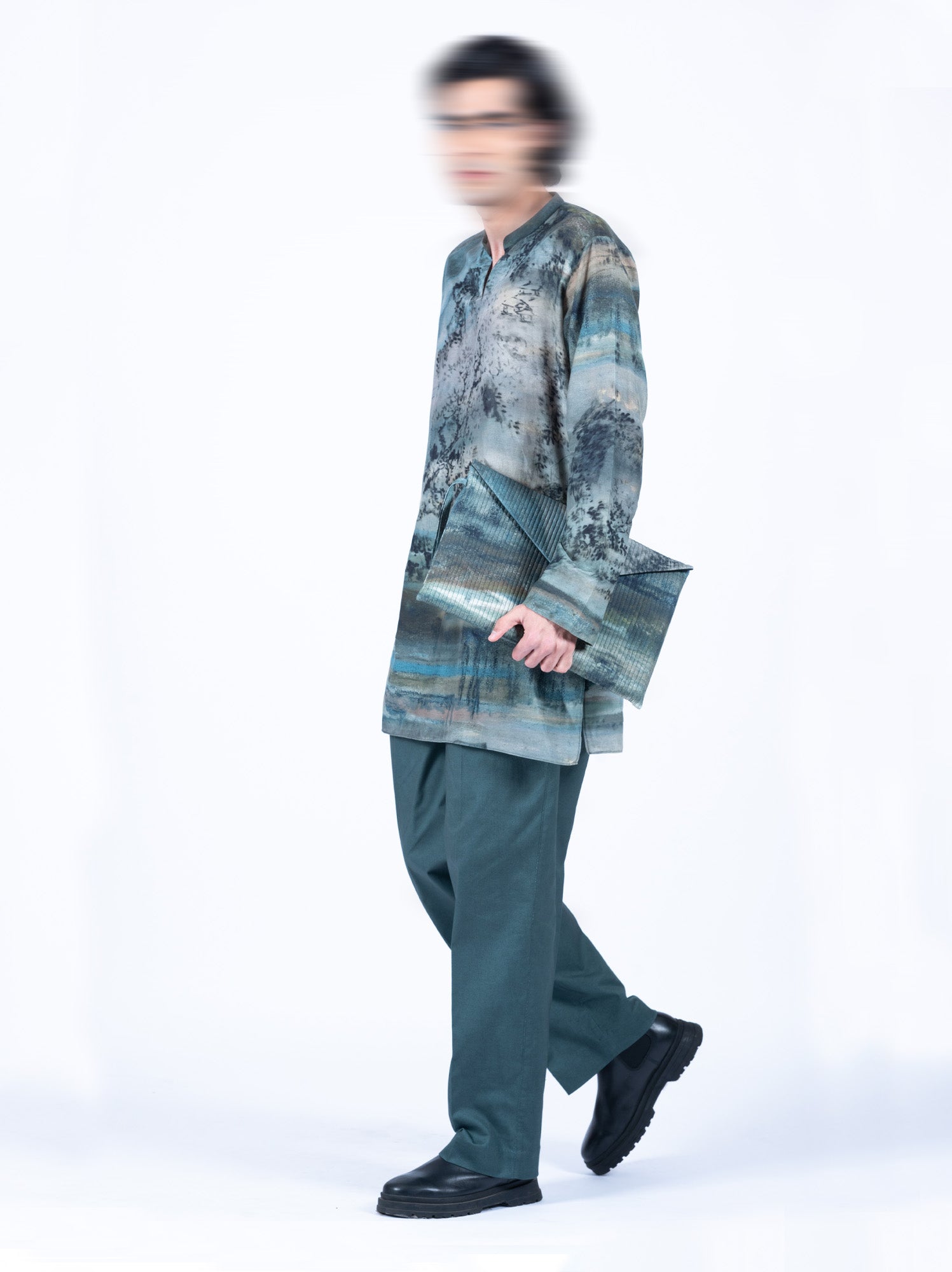 Mitternachtsmirage Kurta
