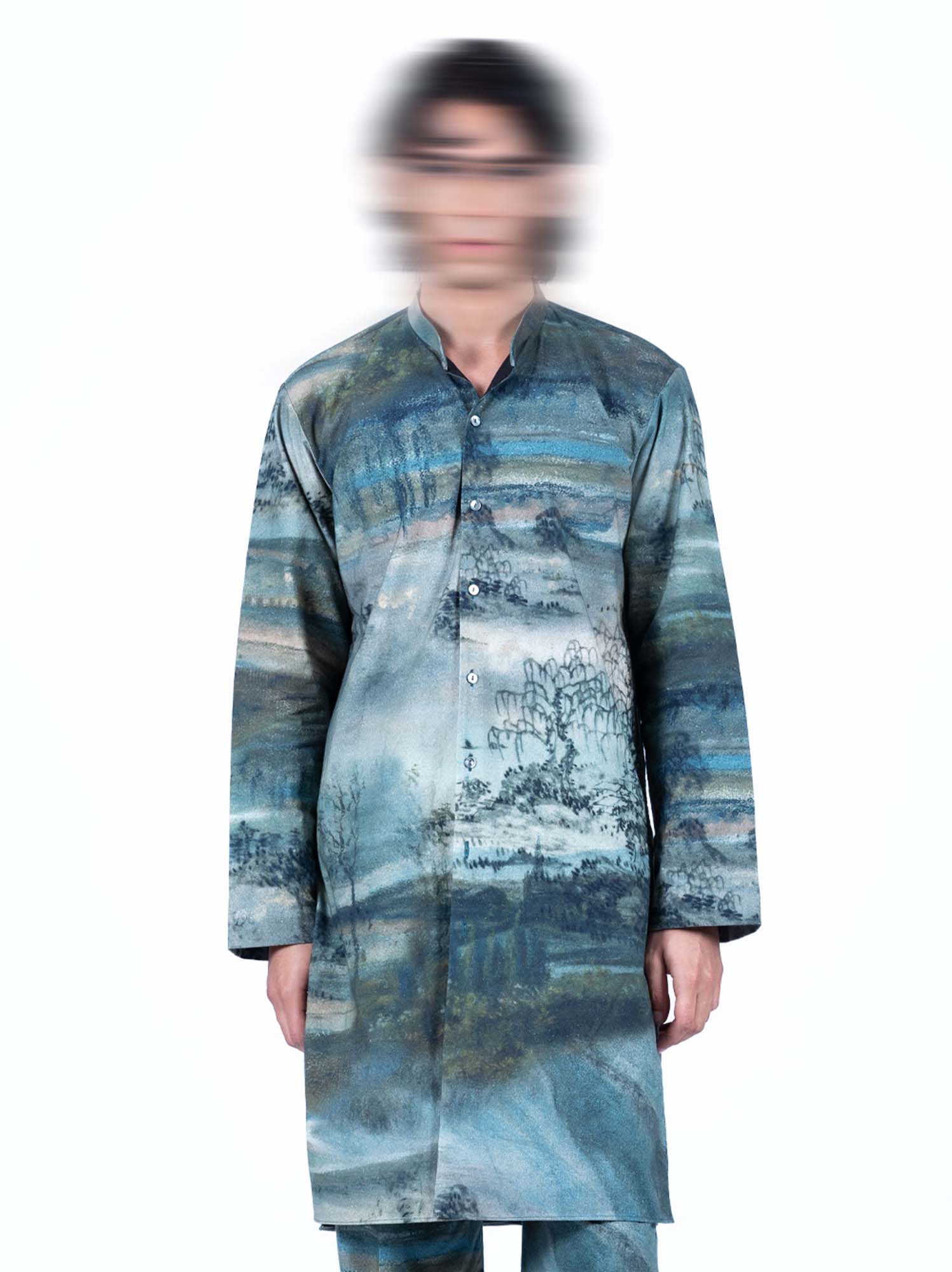 Mitternachtsmirage Kurta