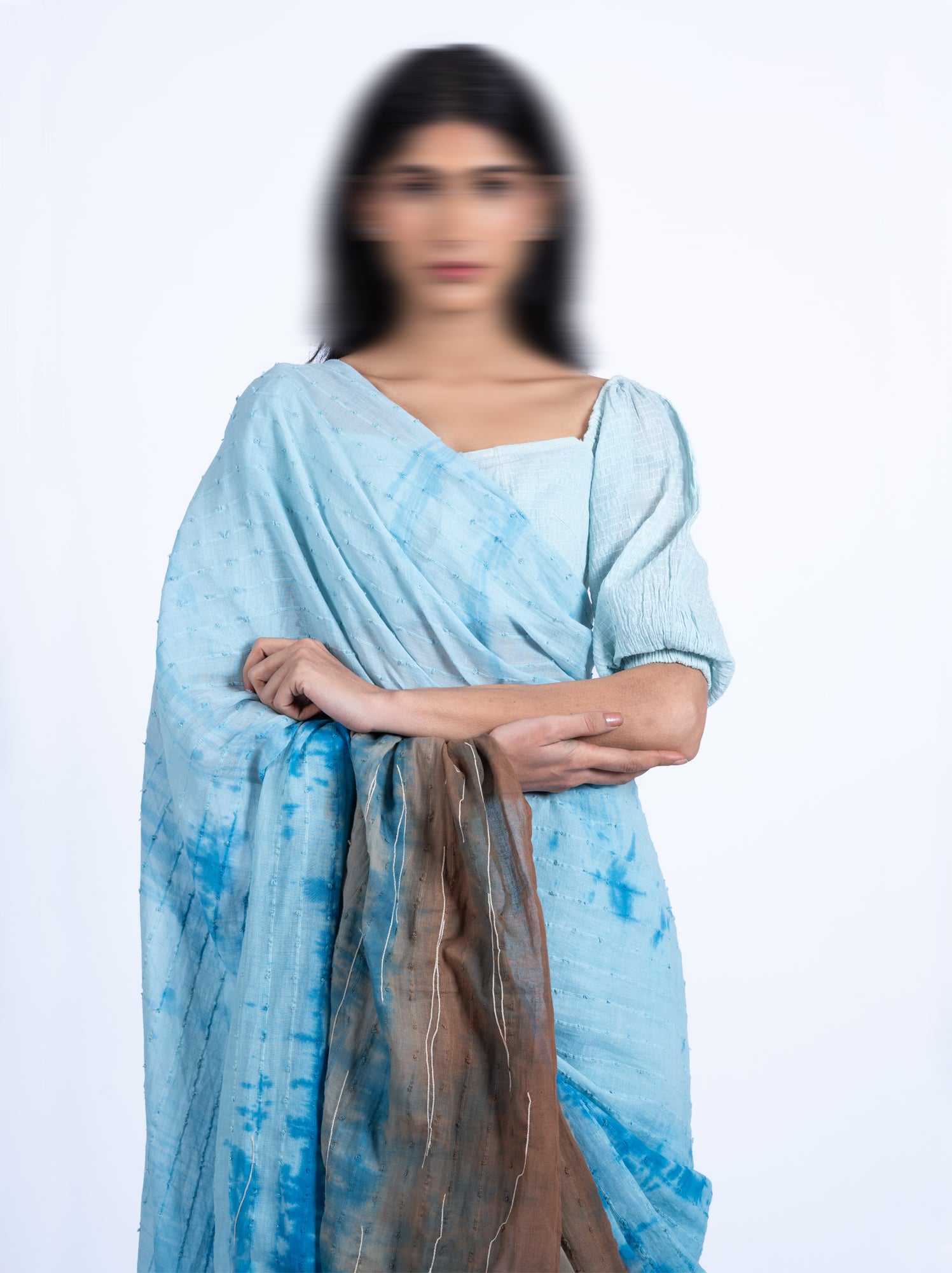 Tranquil Tide Sari