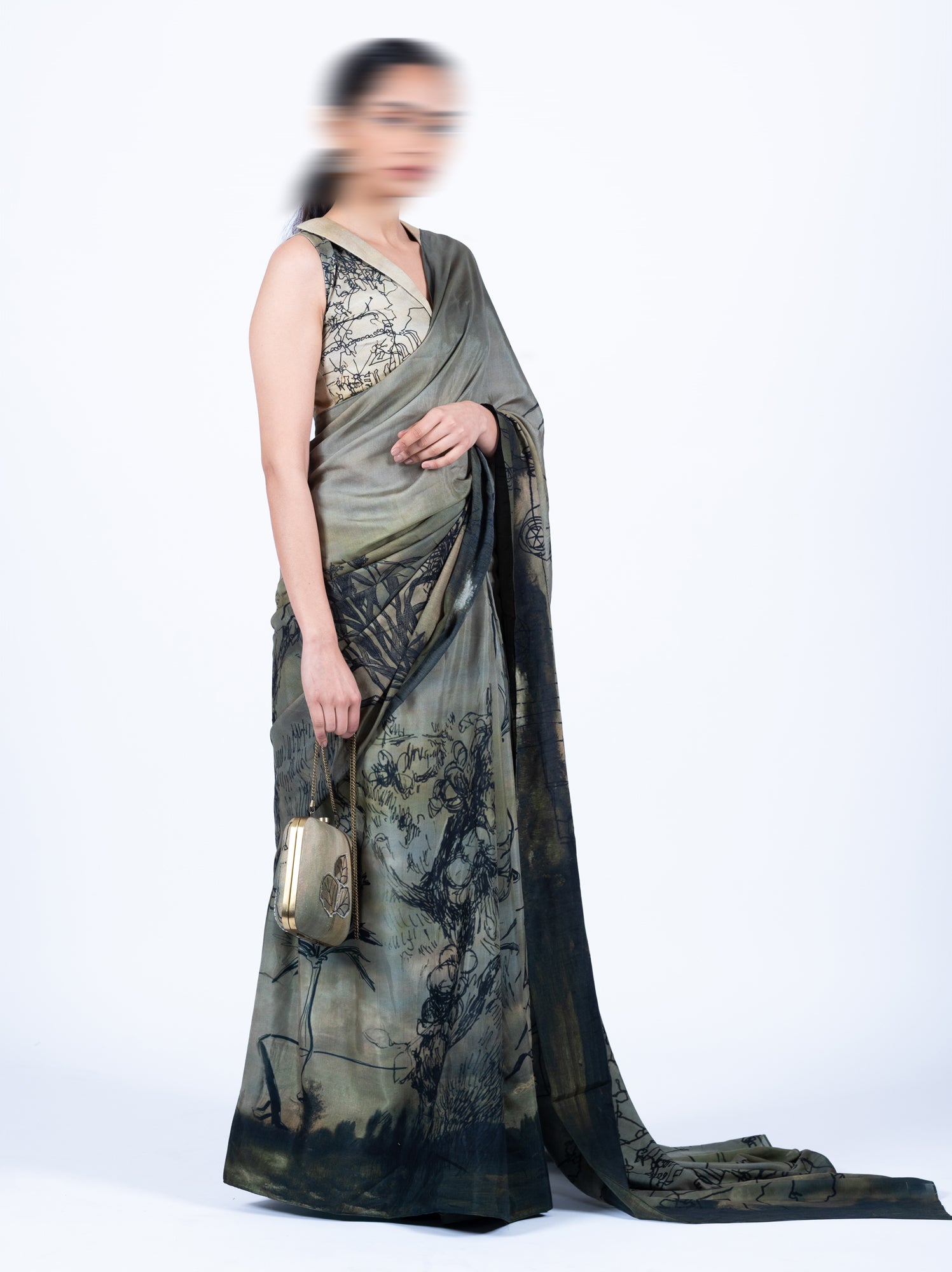 Skizzenbuch Sari