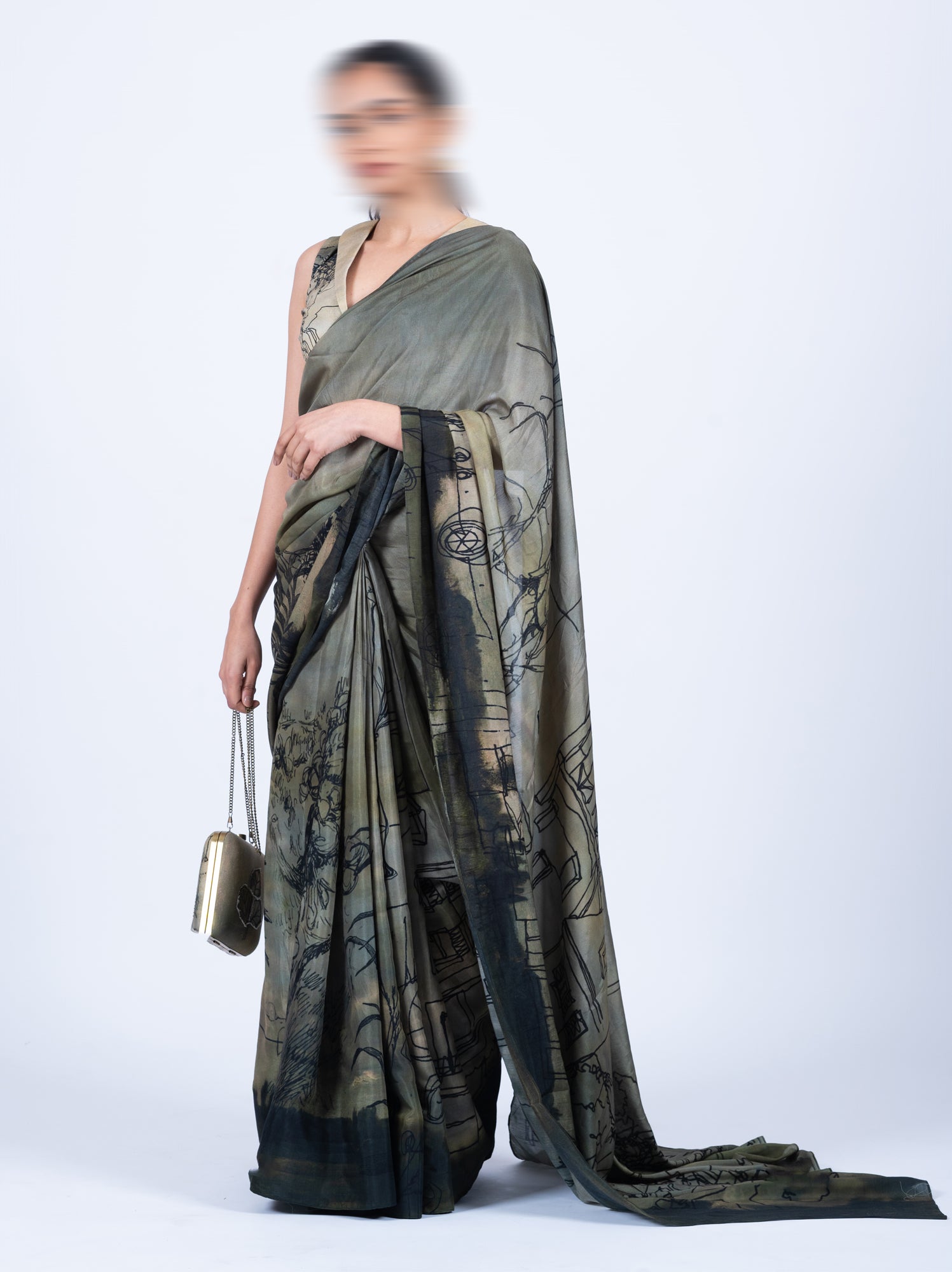 Skizzenbuch Sari