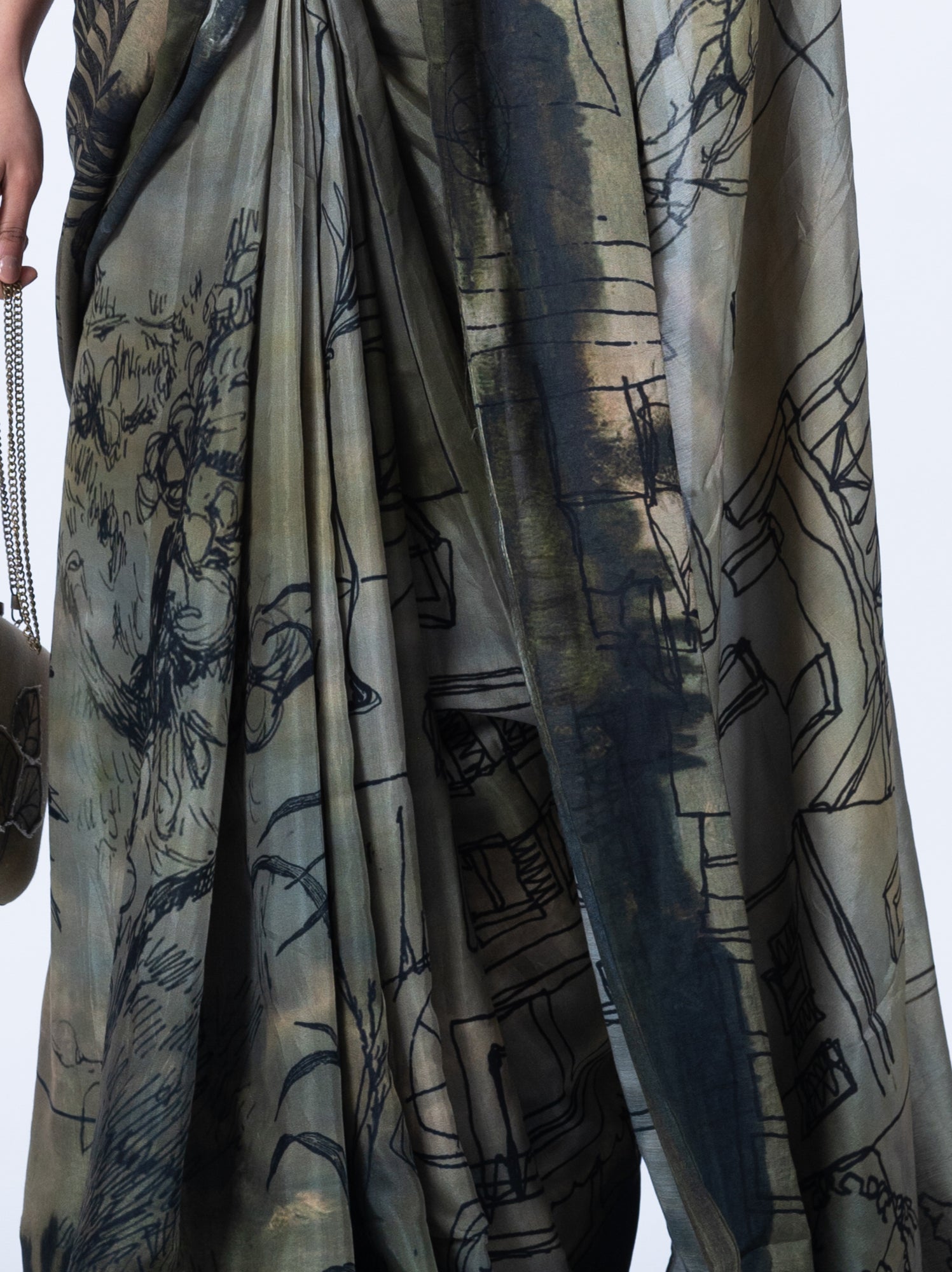 Skizzenbuch Sari