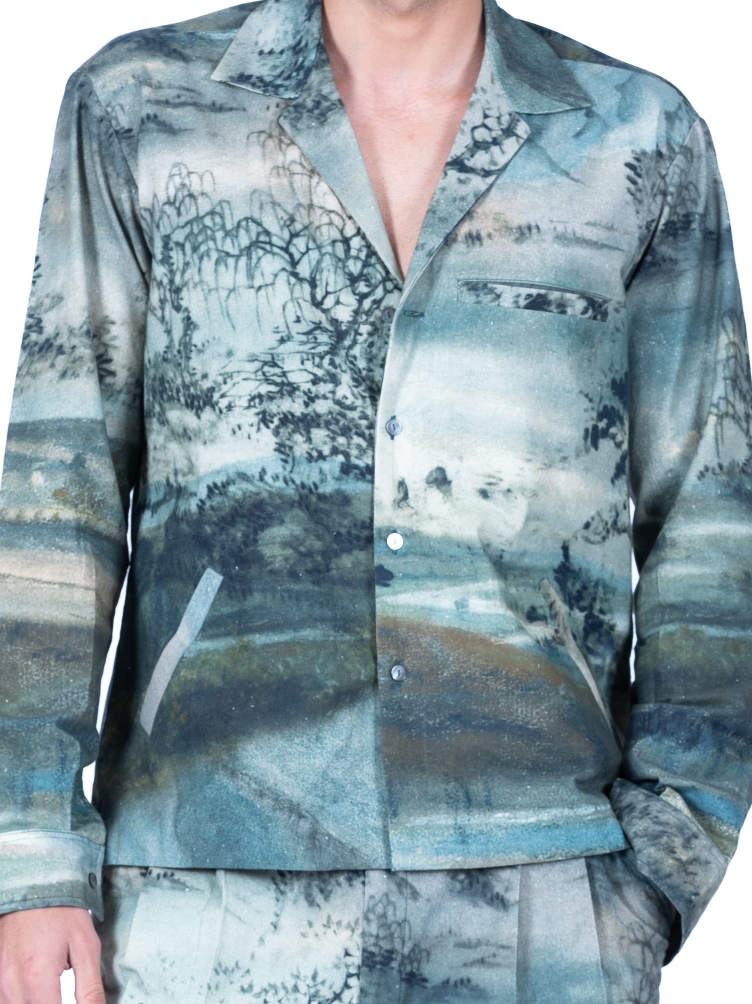 Midnight Mirage – Shacket-Kombi