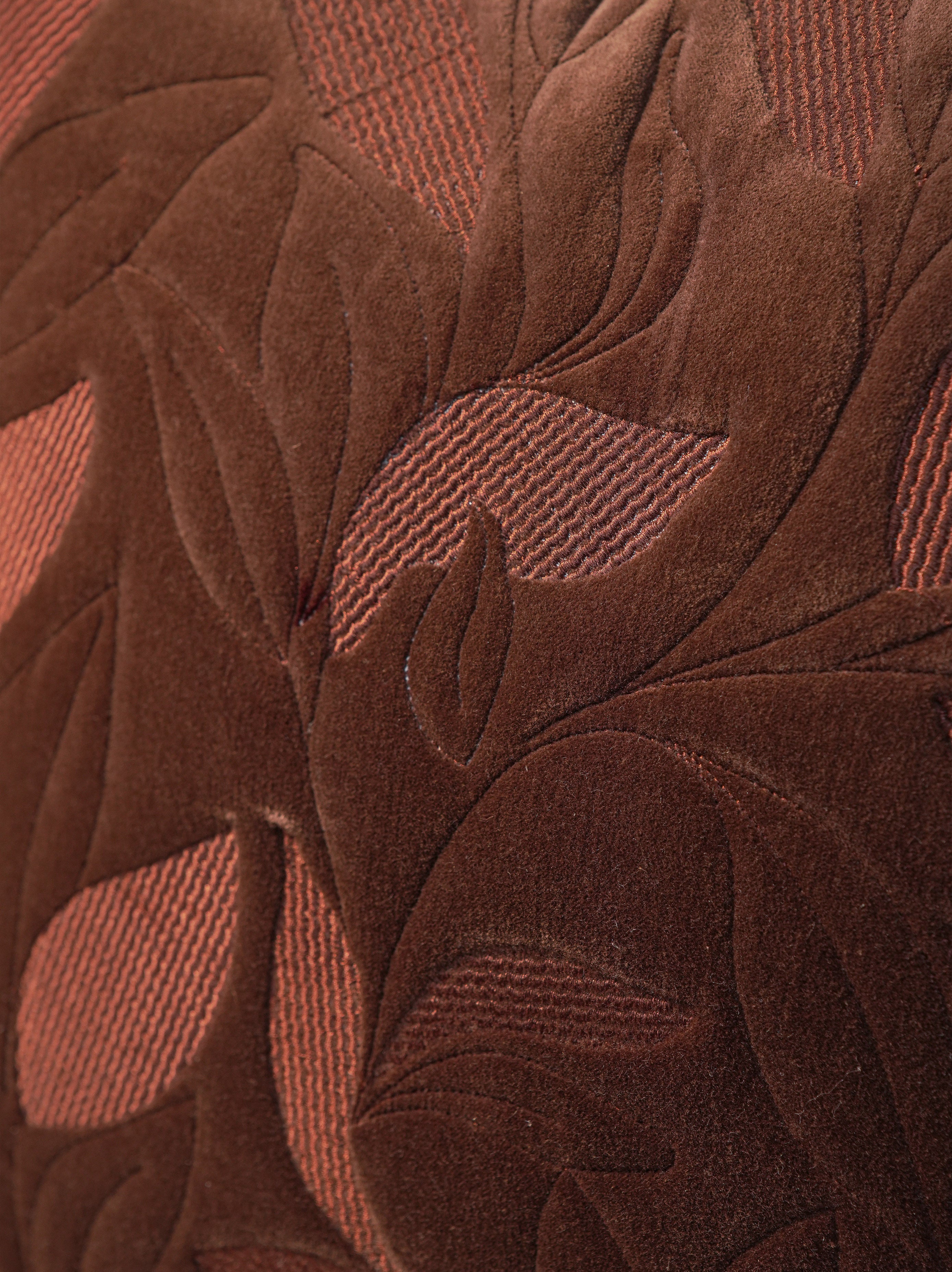 Hearth Quilted Velvet Cushion