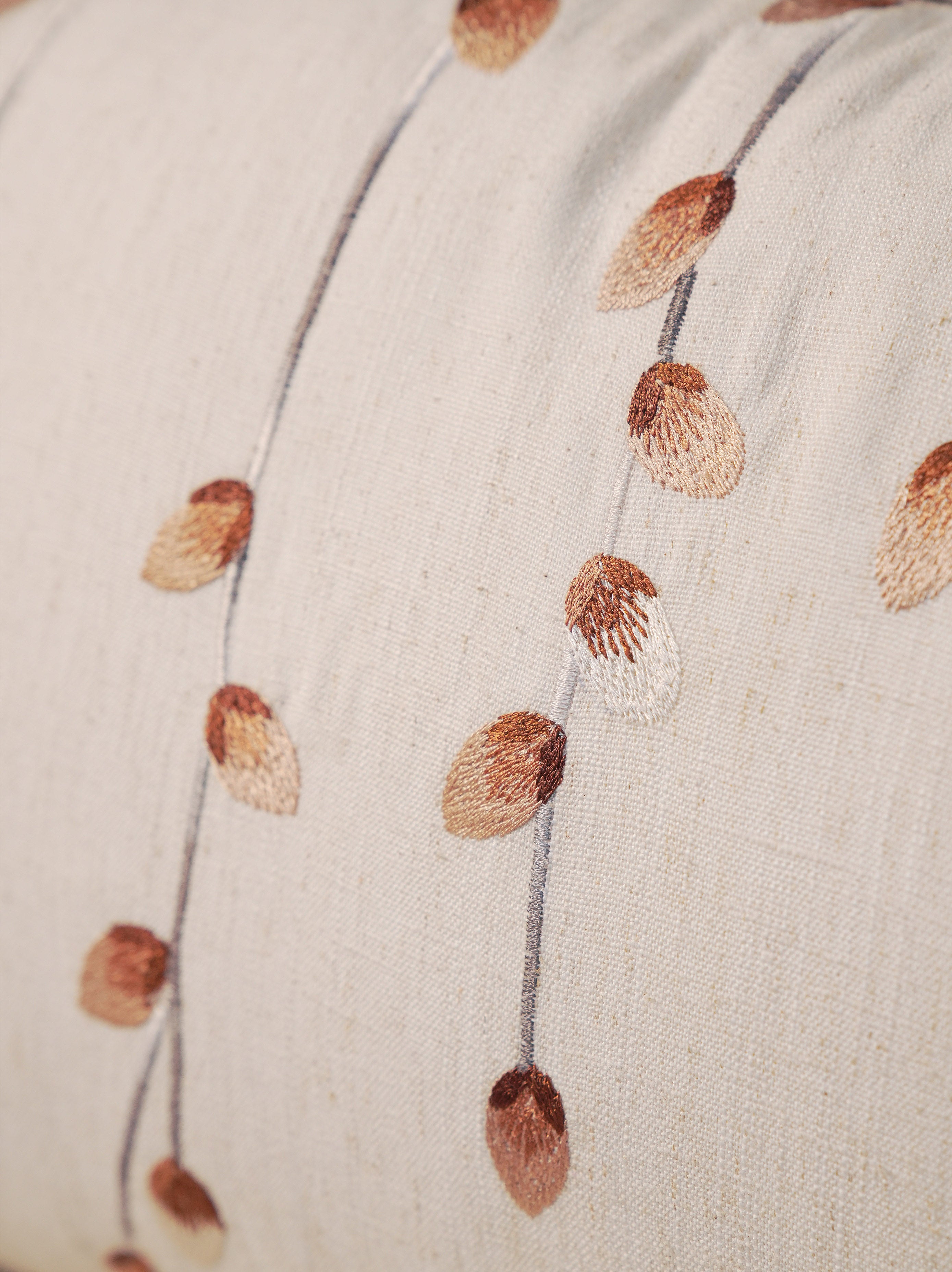Pendula Embroidered Cushion - Rectangle