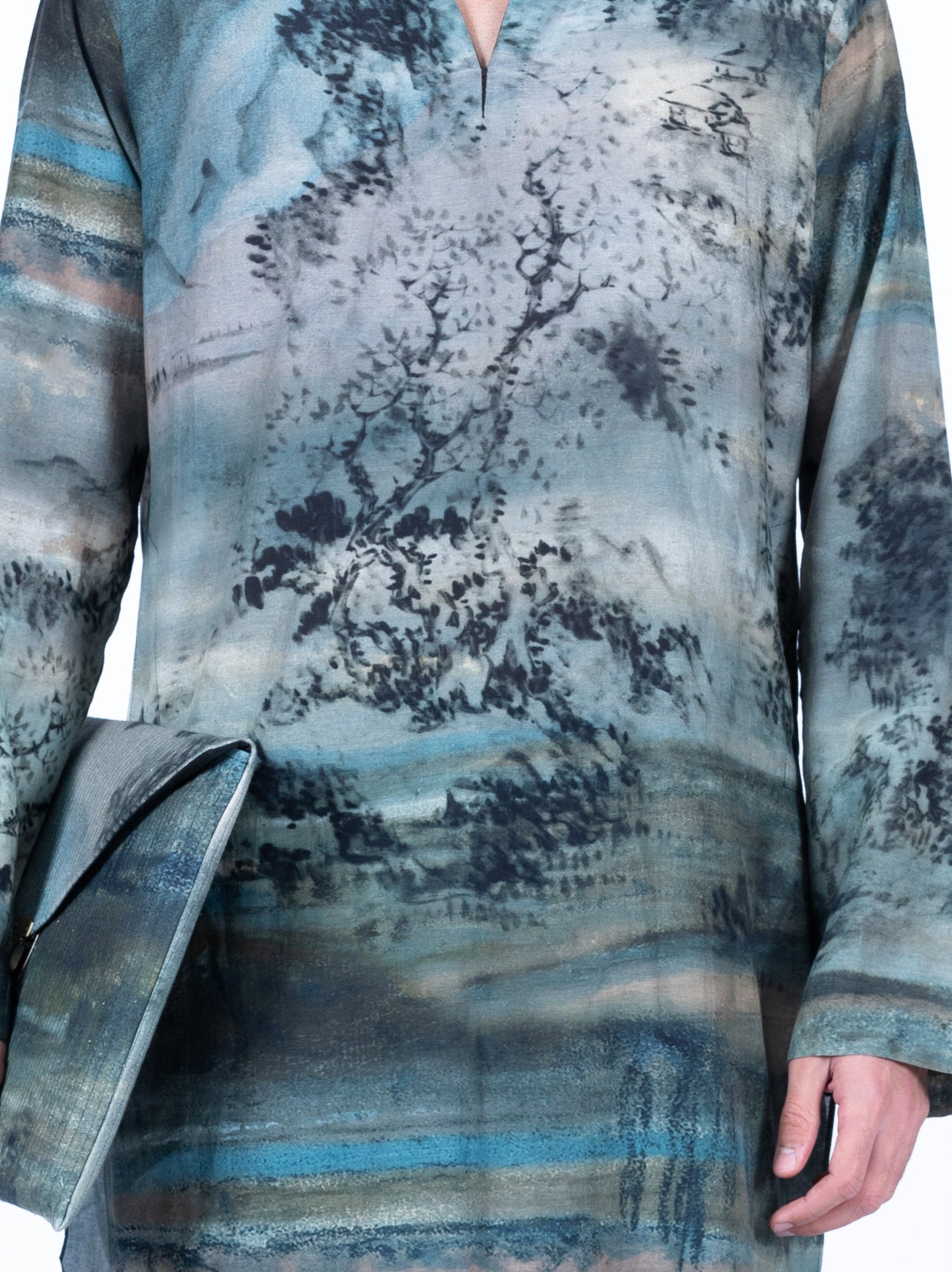 Mitternachtsmirage Kurta