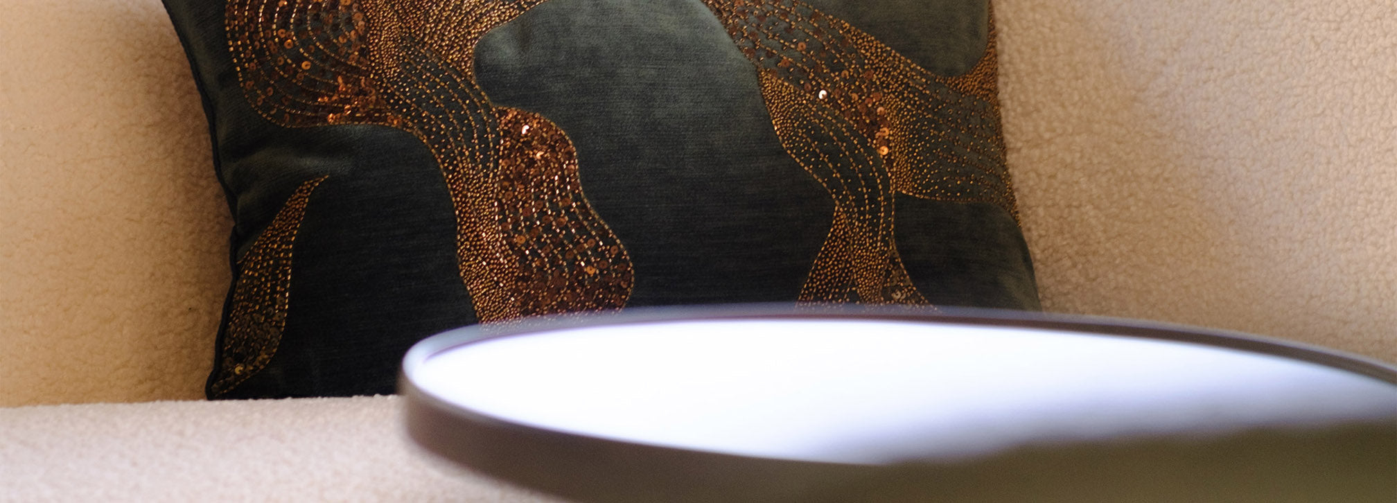 When Embroidery Operates Architecturally: Surface, Scale, and Spatial Integration