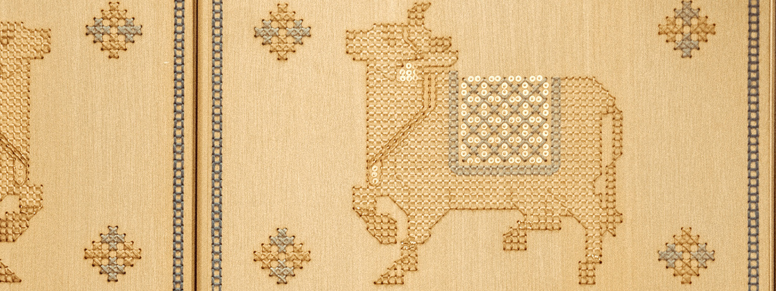 The Technical Guide to Embroidered Veneer Panels - When Wood and Thread Operate as One Surface