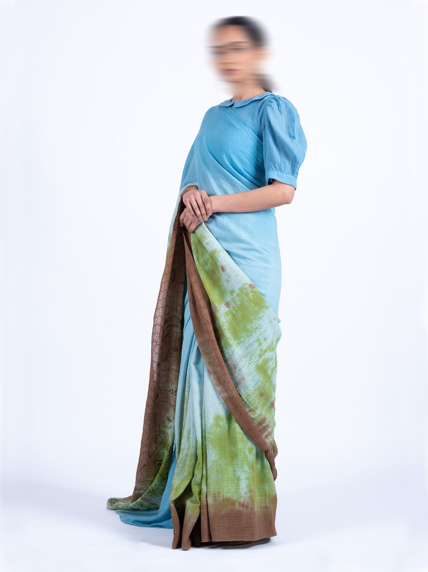 Melting Garden Saree