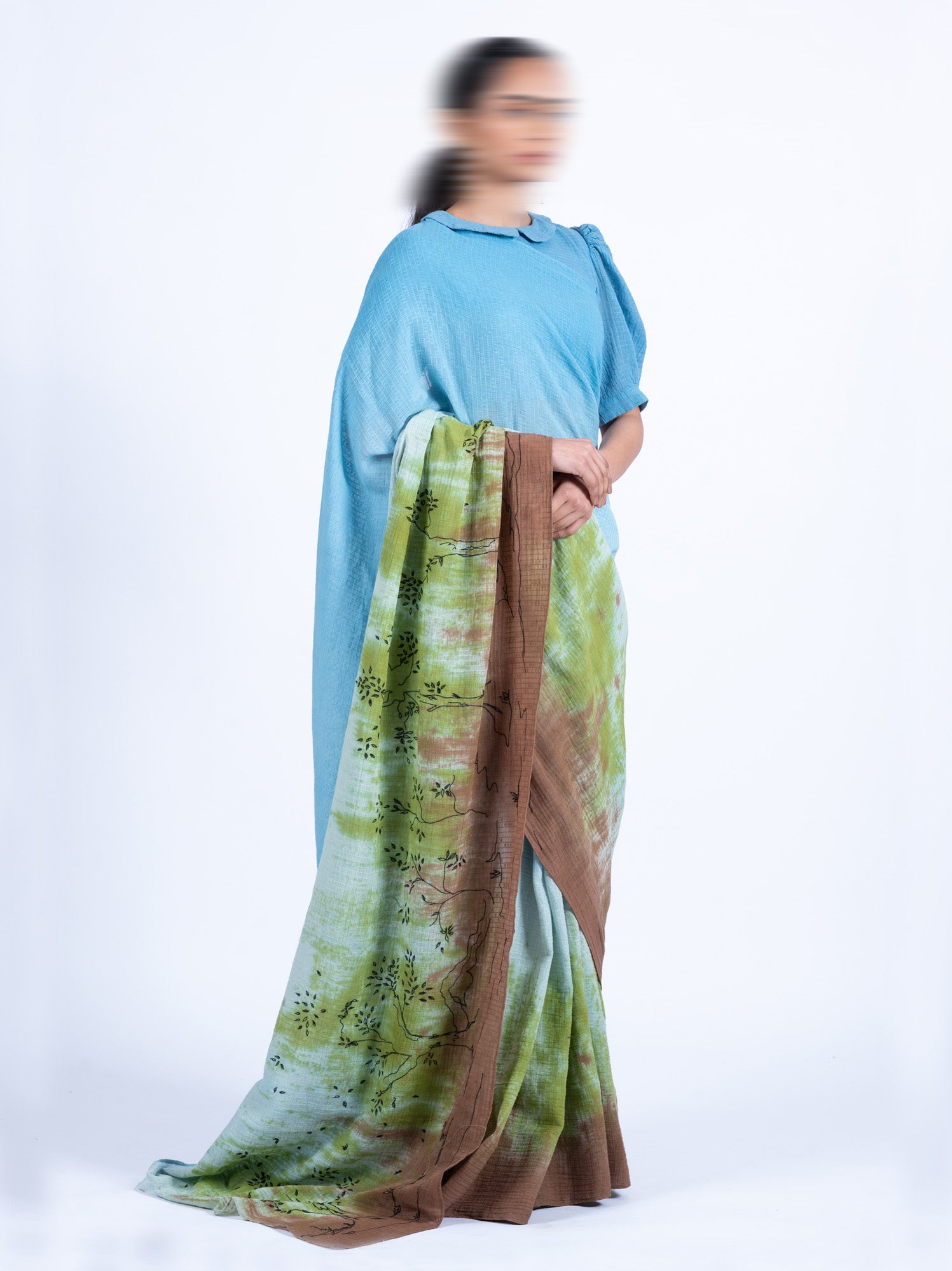 Melting Garden Saree