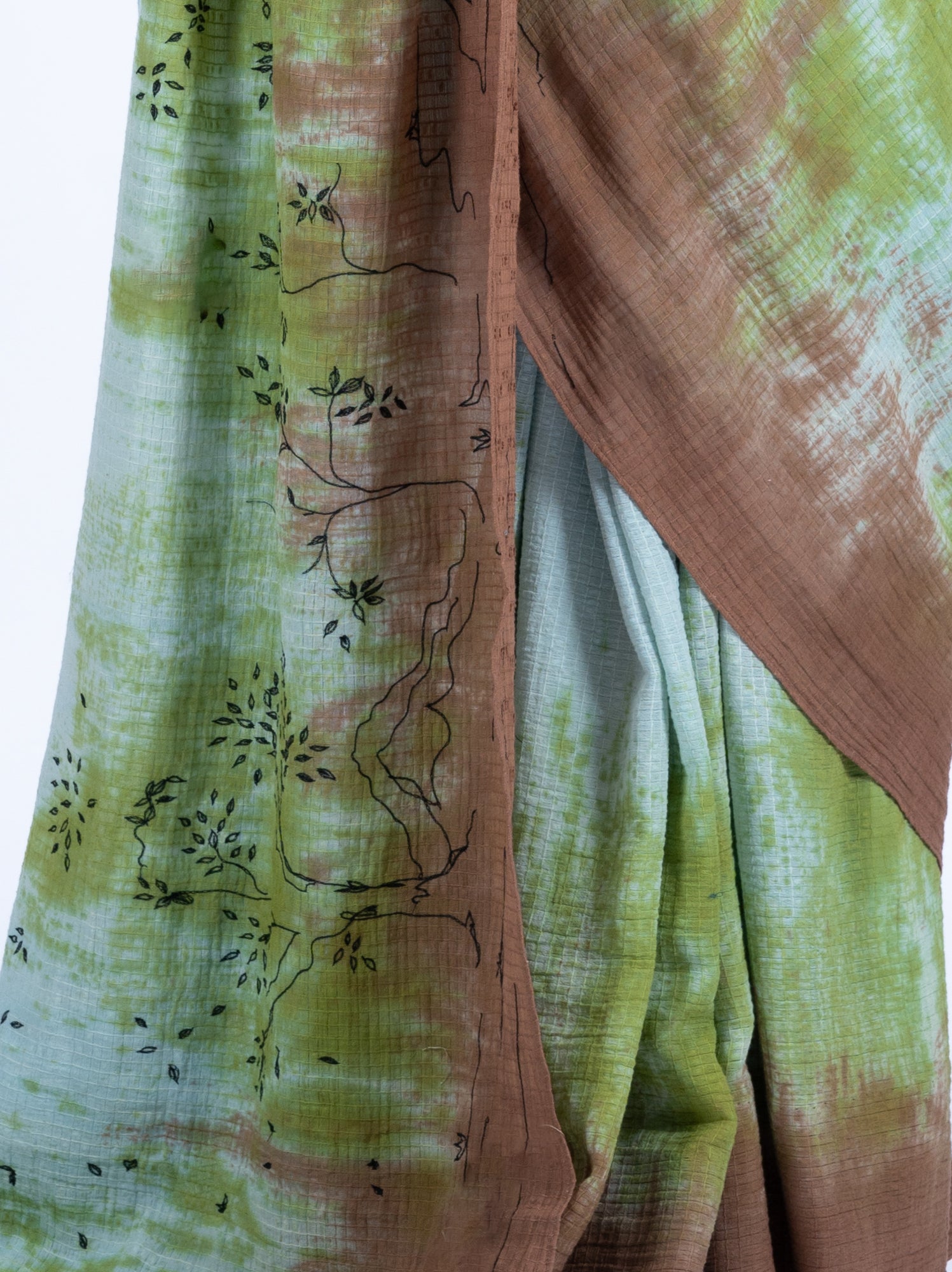 Melting Garden Saree